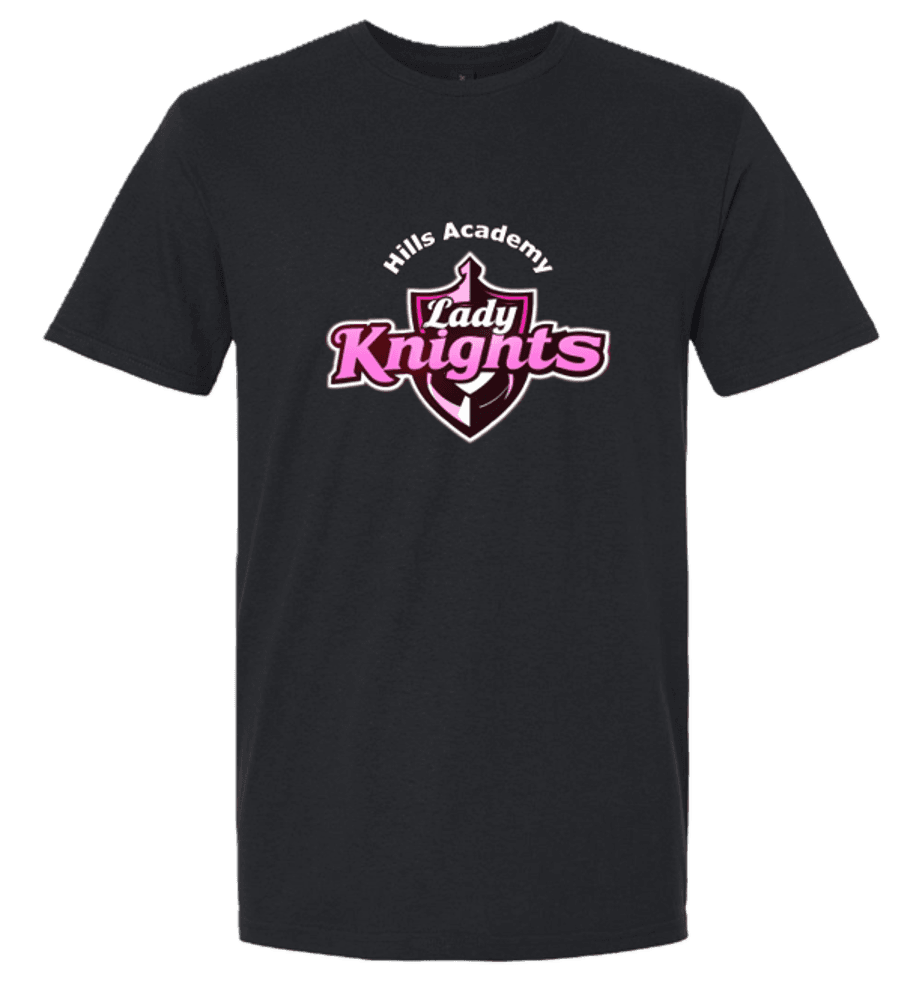 Ladies Lady Knights Shield Tee