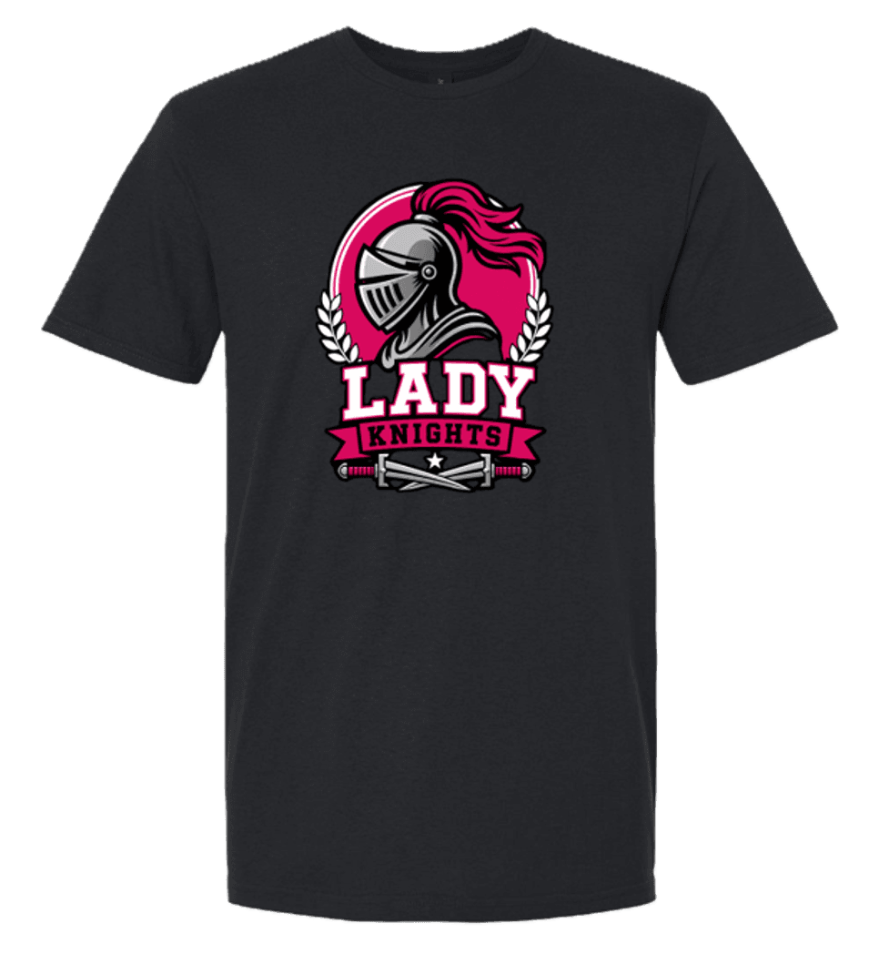 Ladies Lady Knights Sword Tee