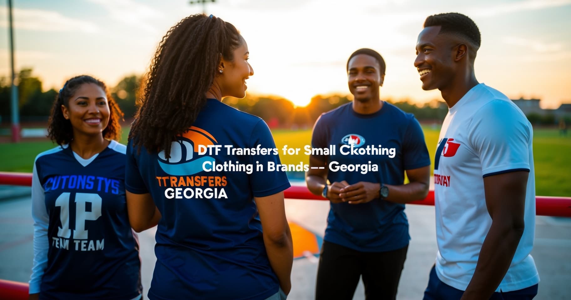 DTF Transfers Georgia: A Guide for Small Clothing Brands