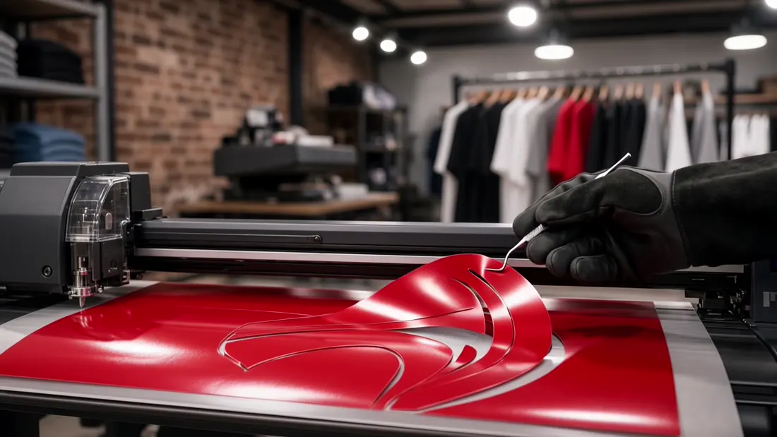 HTV & PTV Cutting at Cold House Customz