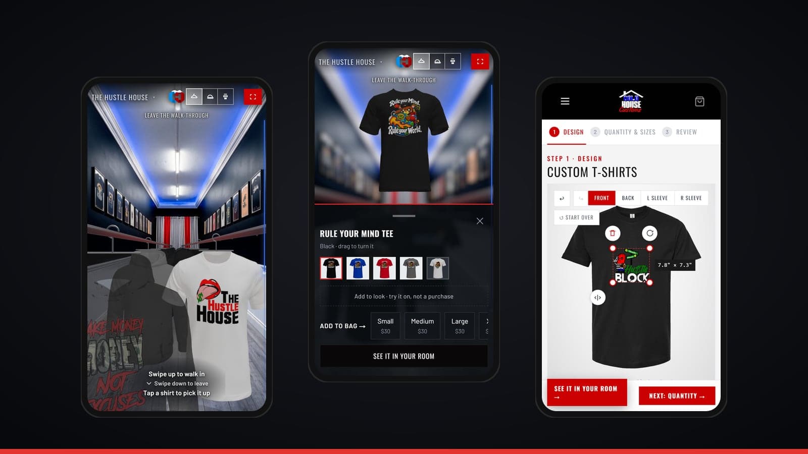 A New Way to Shop Cold House Customz — Walk the Store From Your Phone