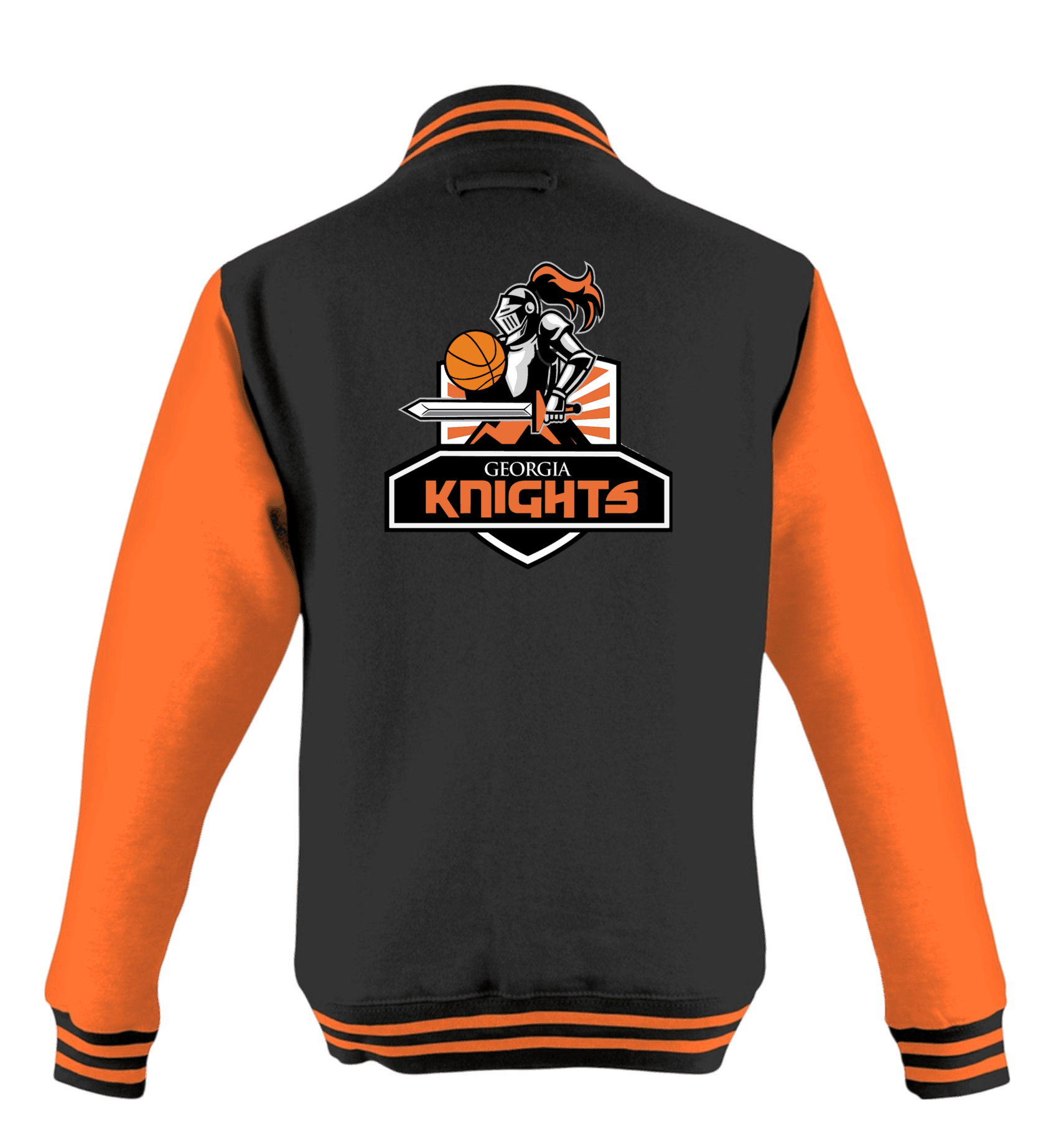 GA Knights Varsity Jacket alternate colorway