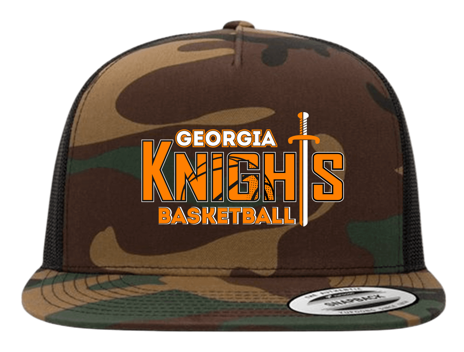 GA Knights Snapback (Inside) alternate colorway