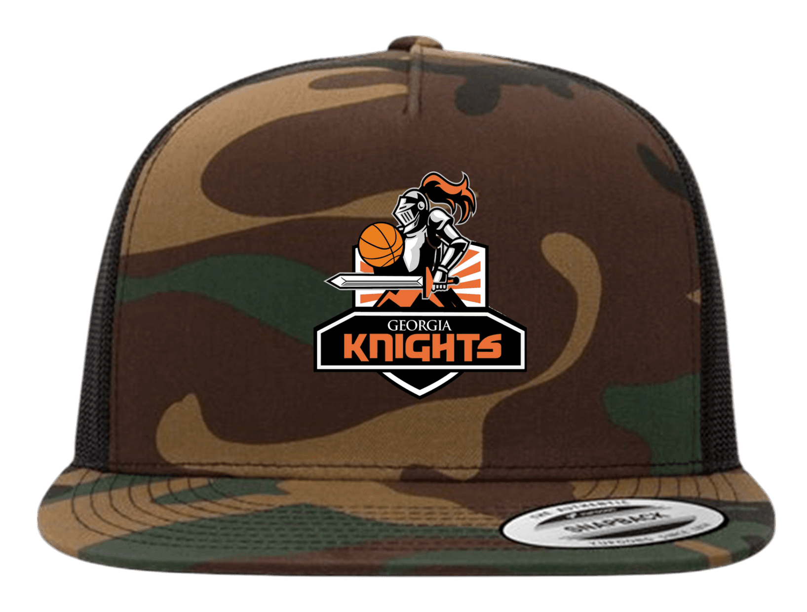 GA Knights Snapback (OG) alternate colorway
