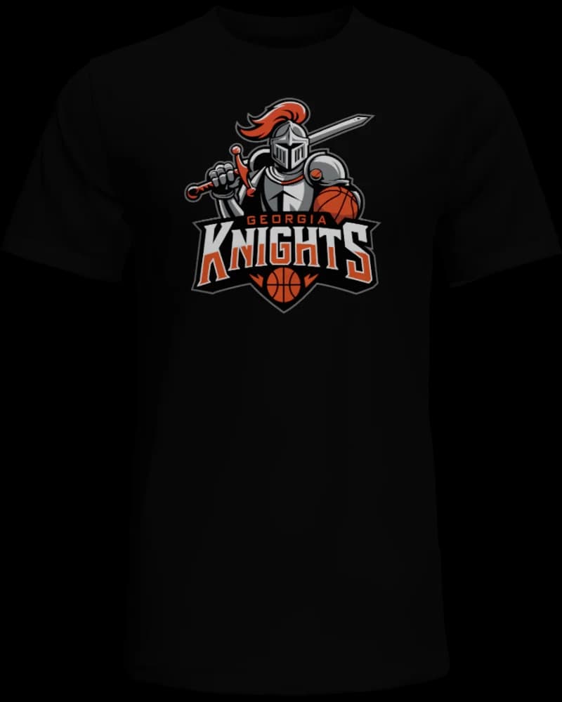 GA Knights T-Shirt (Sword)