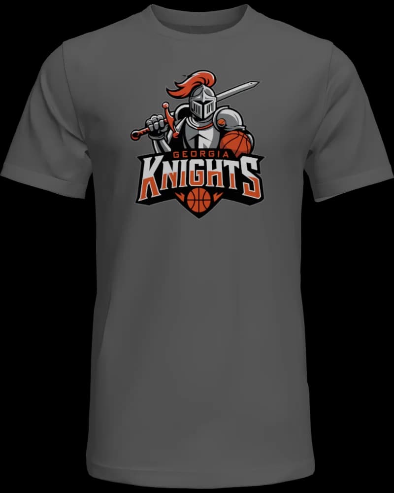 GA Knights T-Shirt (Sword) alt