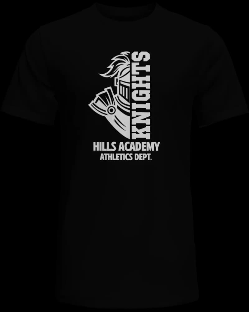 Hills Academy Athletics Dept. T-Shirt