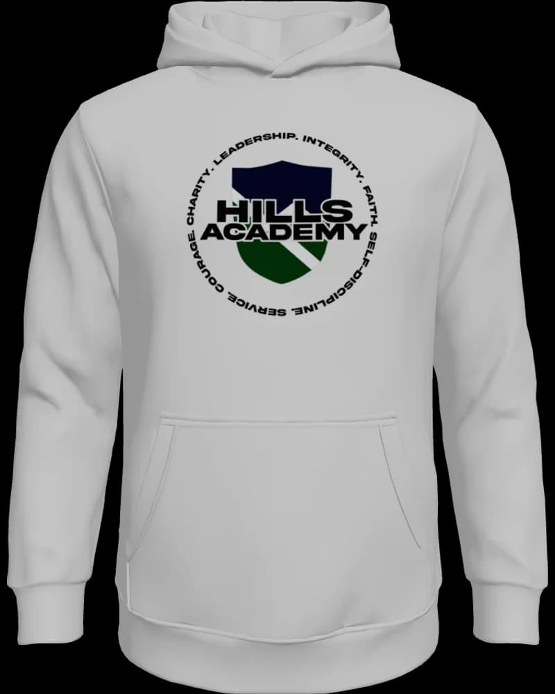 Hills Academy Circle Crest Hoodie