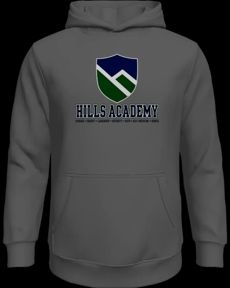 Hills Academy Classic Shield Hoodie
