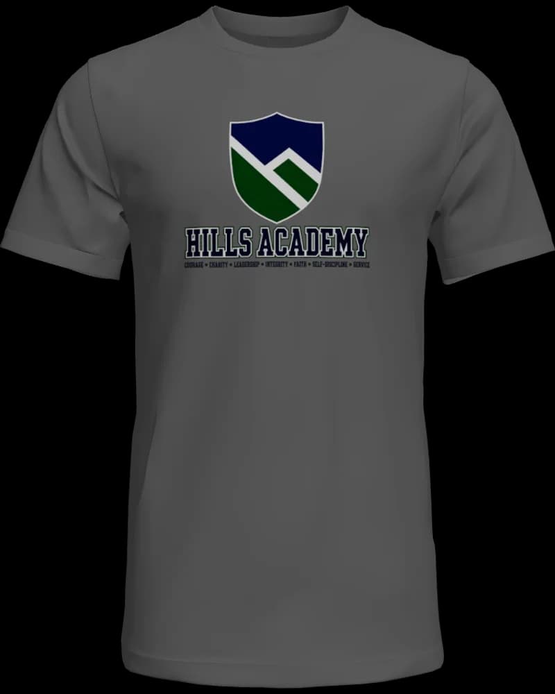 Hills Academy Classic Shield T-Shirt