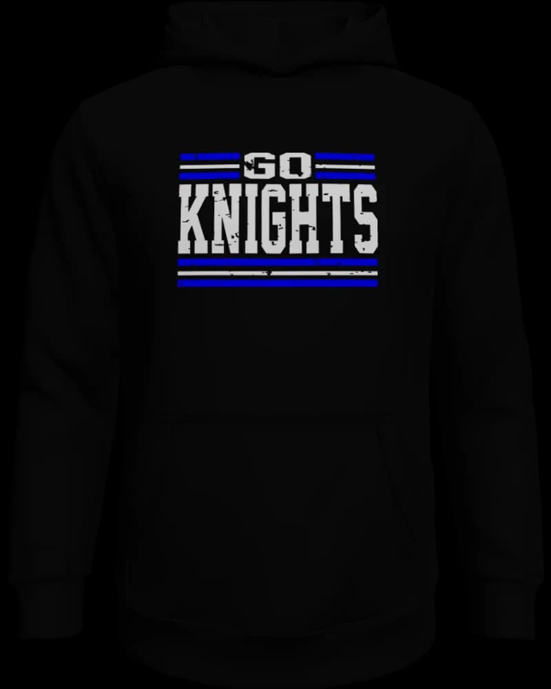 Hills Academy Go Knights Hoodie