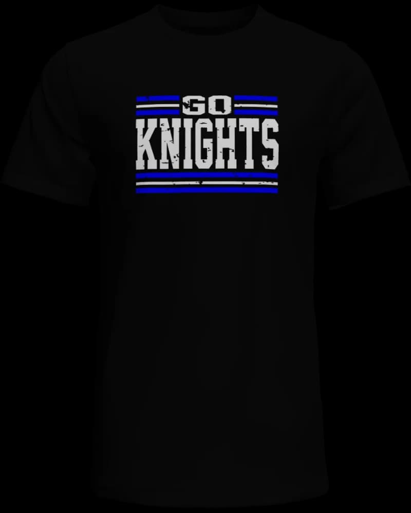 Hills Academy Go Knights T-Shirt