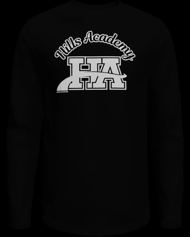 Hills Academy HA Long Sleeve