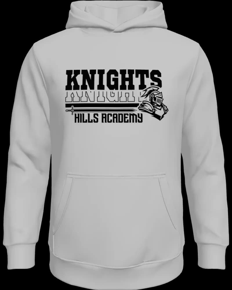 Hills Academy Knight Knight Hoodie