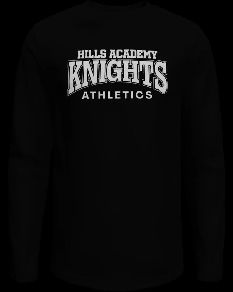 Hills Academy Knights Athletics Long Sleeve