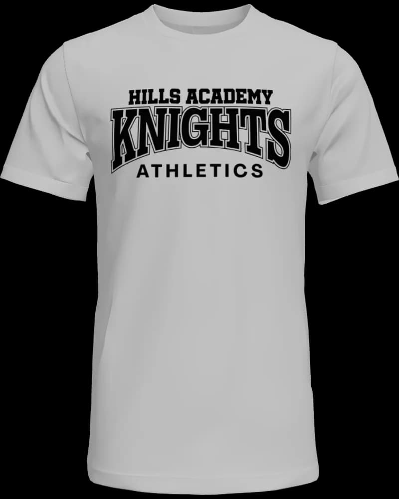 Hills Academy Knights Athletics T-Shirt