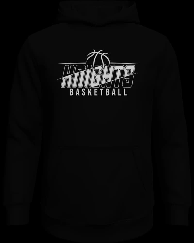Hills Academy Knights Basketball Hoodie