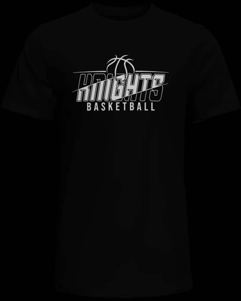 Hills Academy Knights Basketball T-Shirt