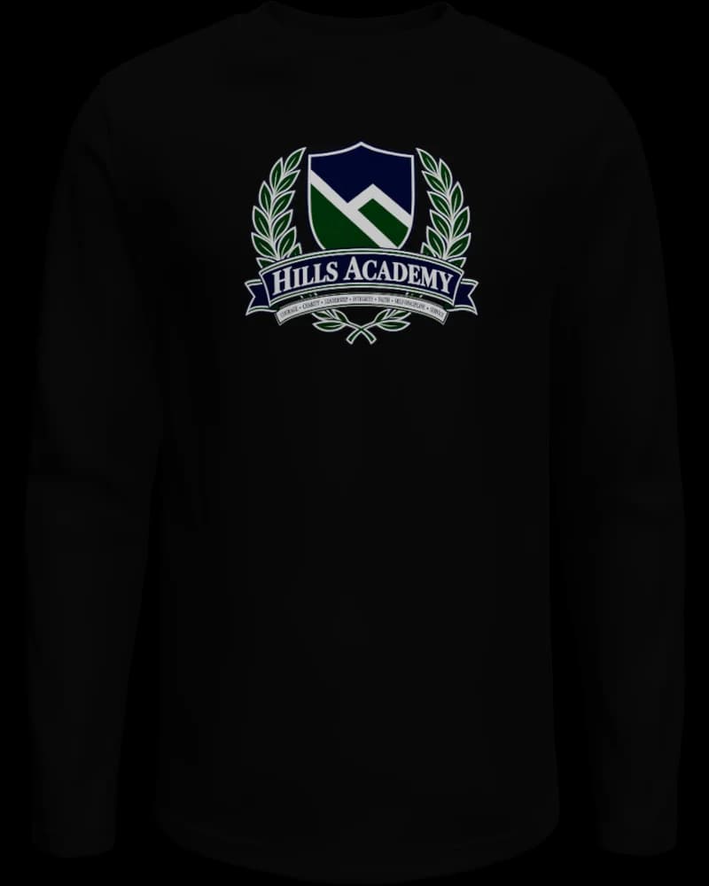 Hills Academy Laurel Crest Long Sleeve