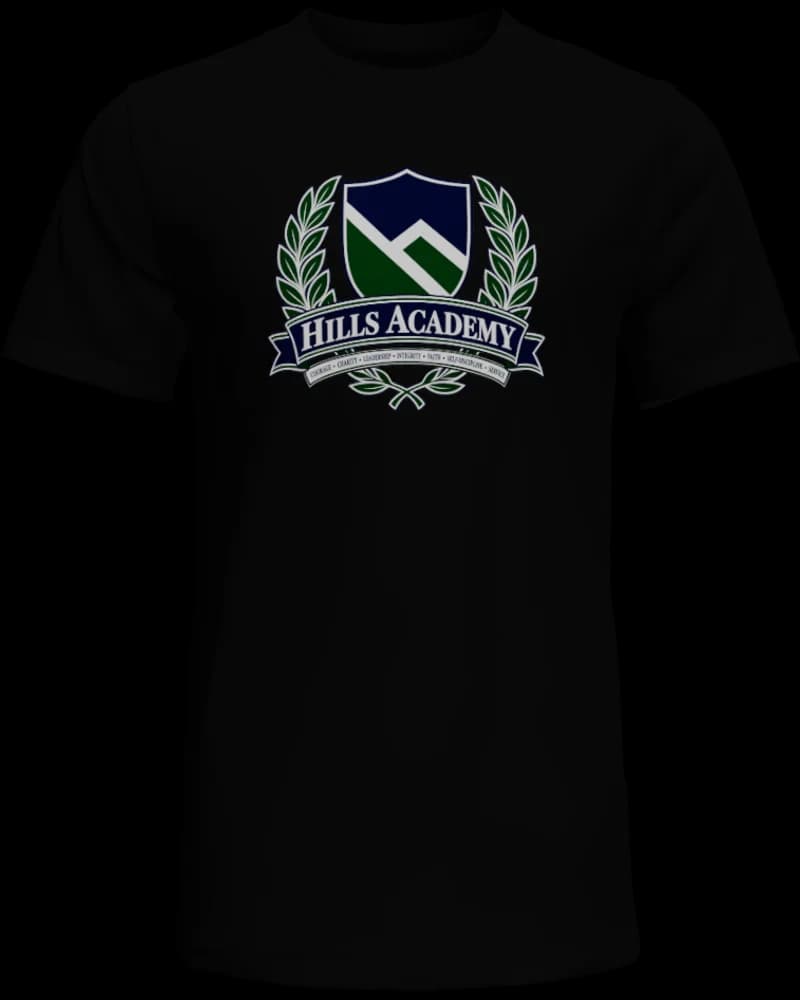 Hills Academy Laurel Crest T-Shirt