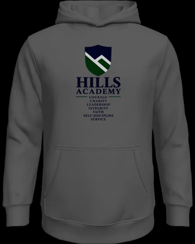 Hills Academy Pillars Hoodie