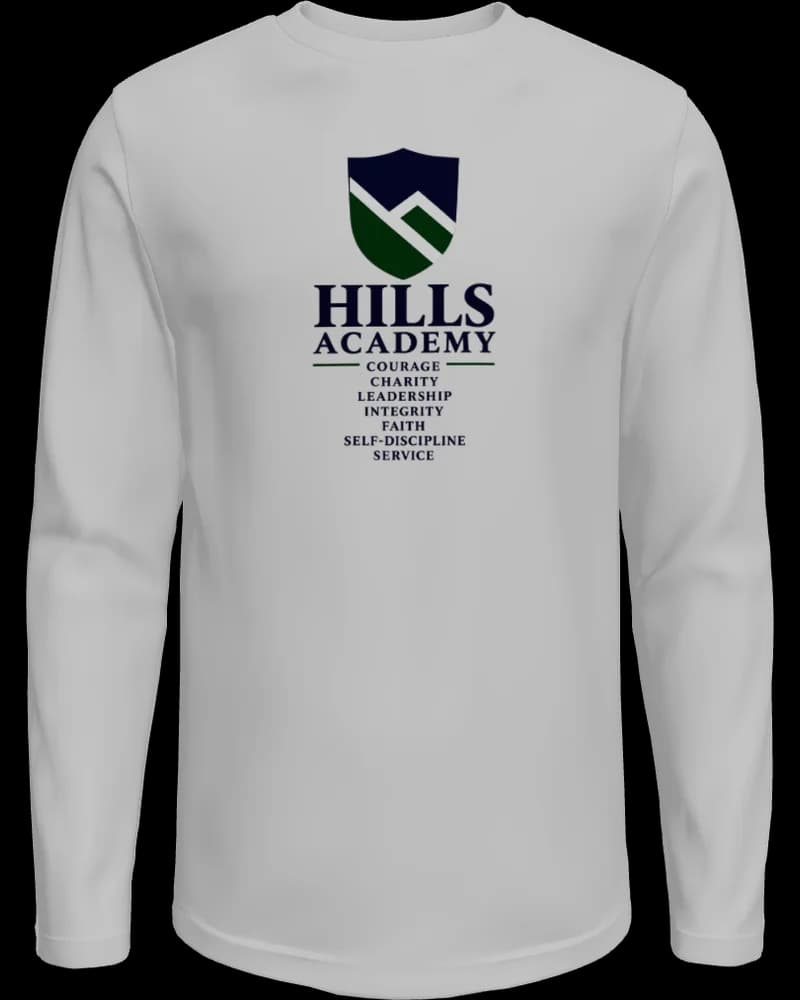 Hills Academy Pillars Long Sleeve