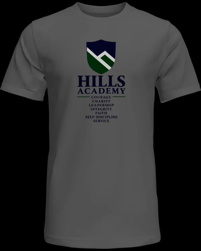 Hills Academy Pillars T-Shirt