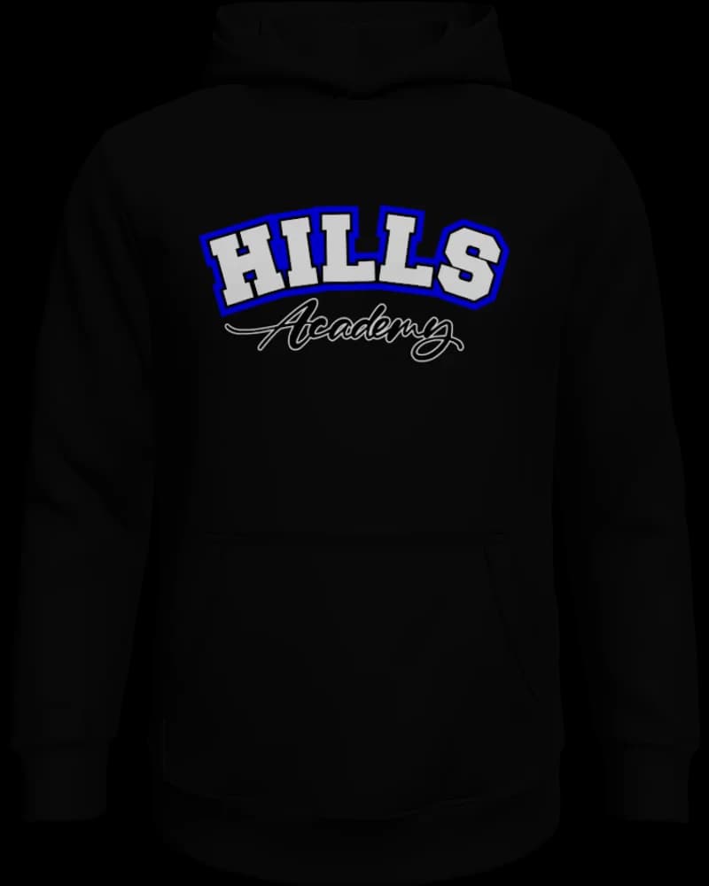 Hills Academy Script Hoodie