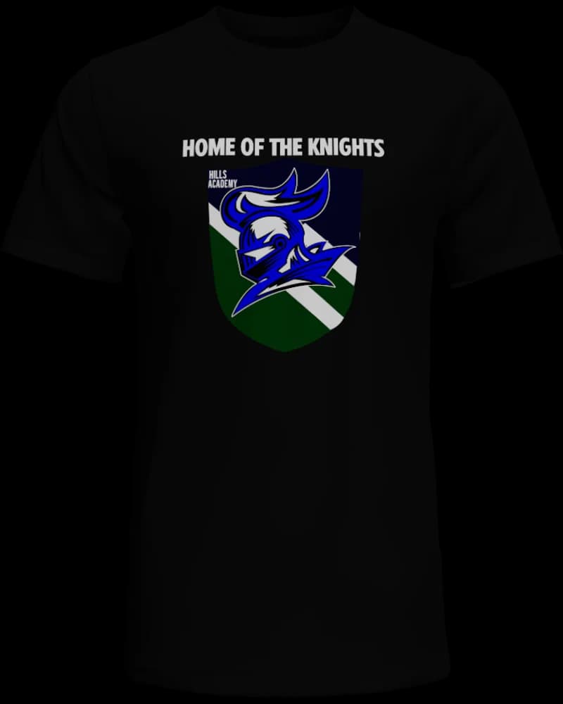 Hills Academy Shield T-Shirt