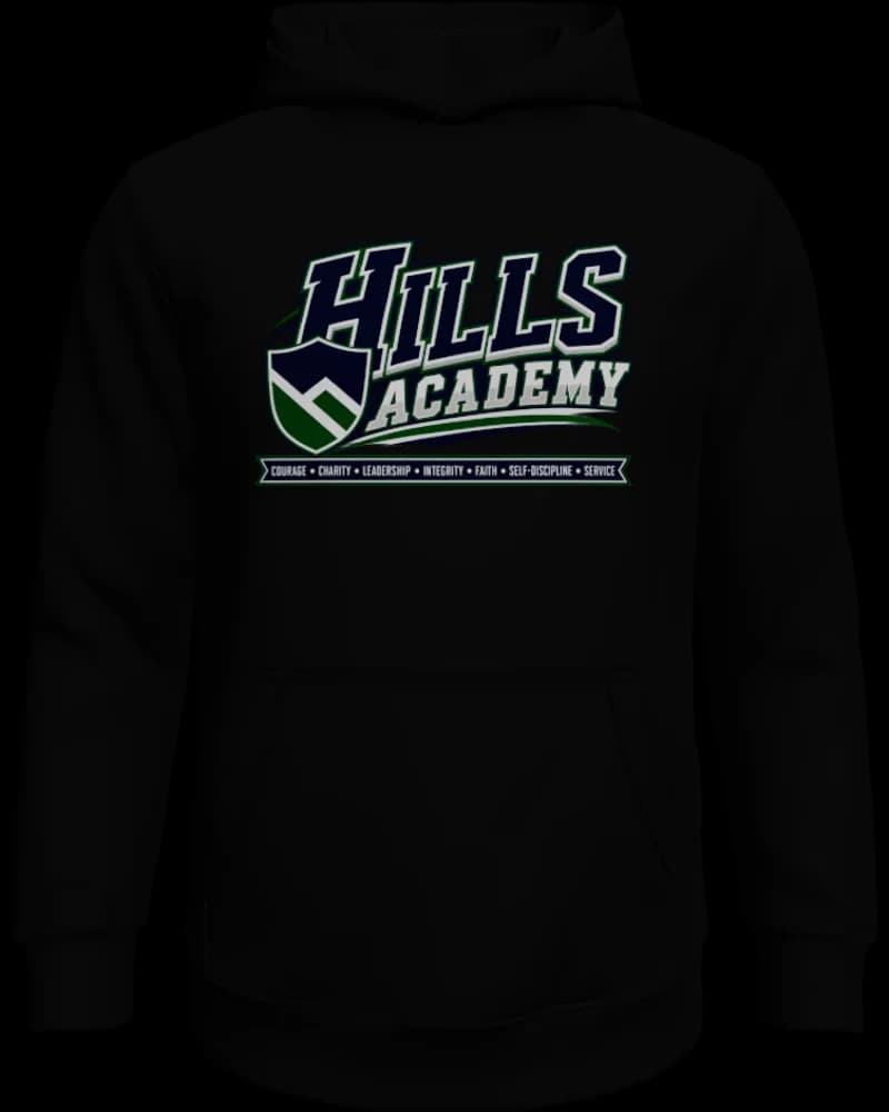 Hills Academy Slant Hoodie