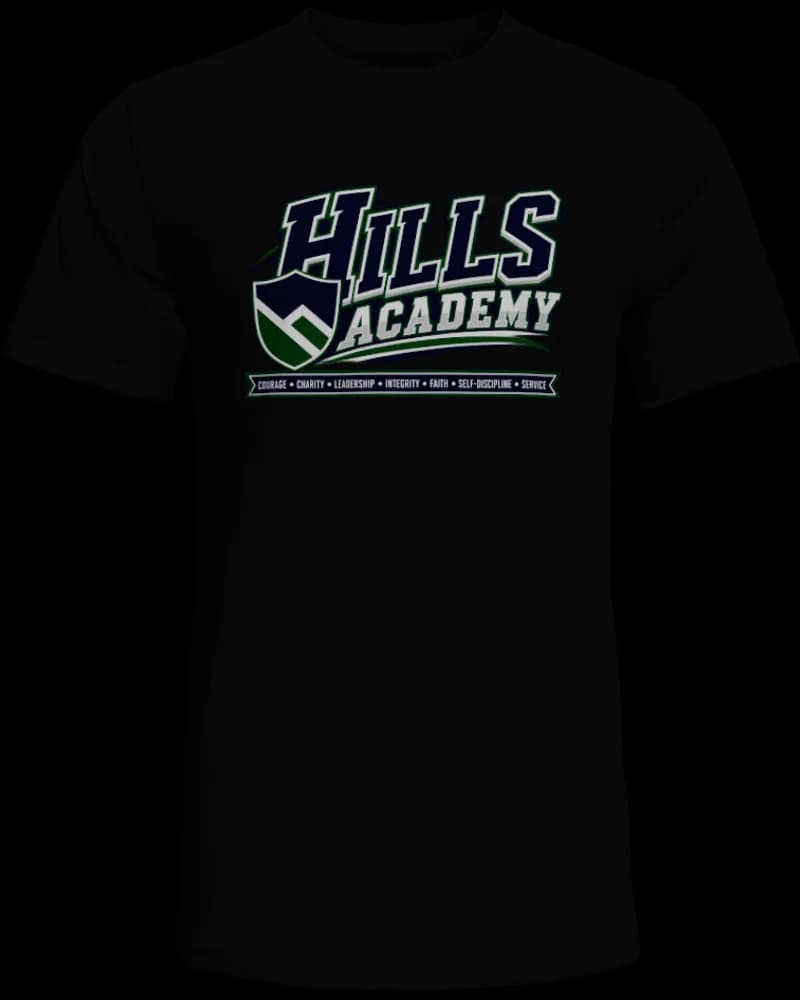 Hills Academy Slant T-Shirt