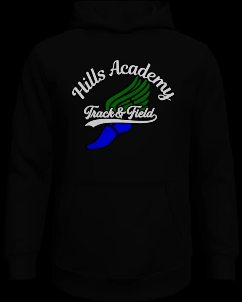 Hills Academy Track & Field Hoodie