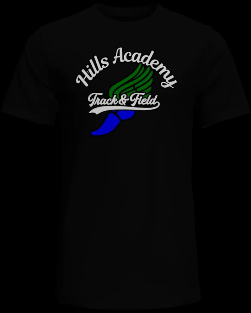 Hills Academy Track & Field T-Shirt