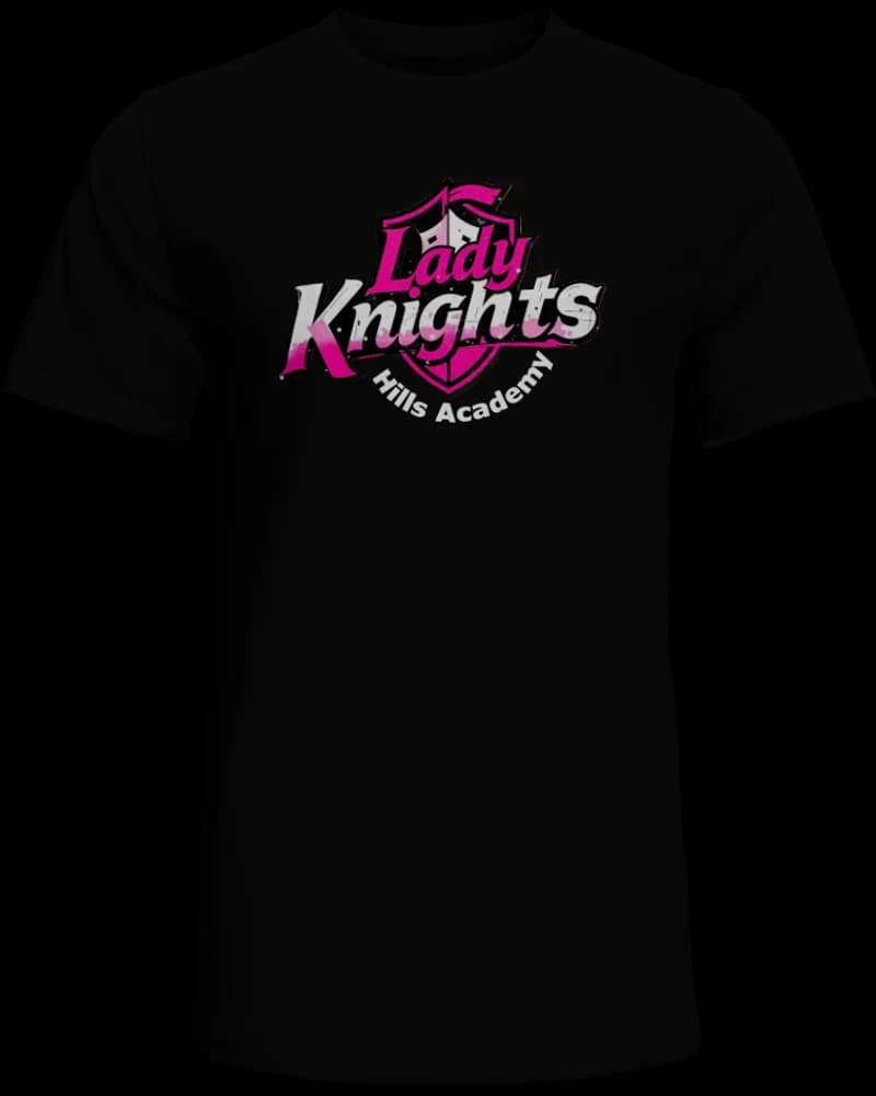 Ladies Lady Knights Castle Tee