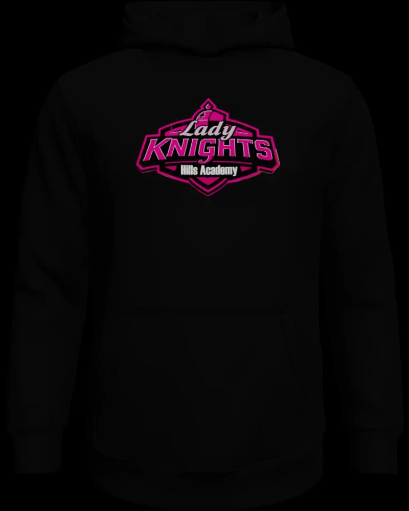 Ladies Lady Knights Cross Hoodie