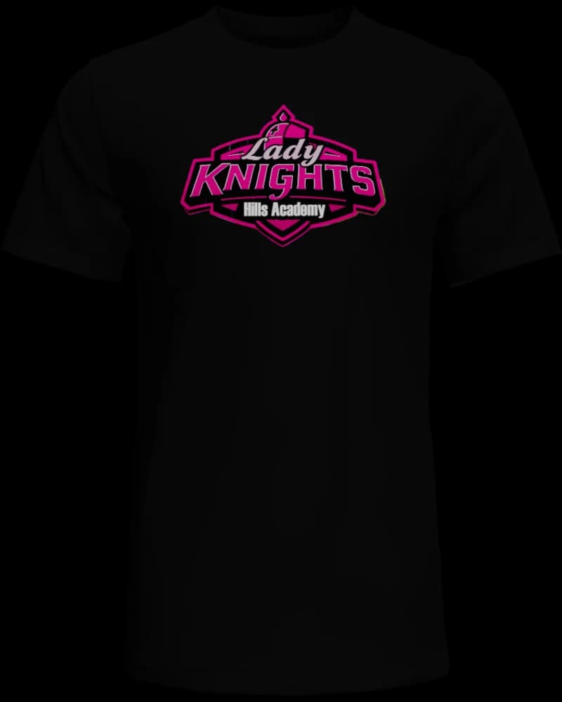 Ladies Lady Knights Cross Tee