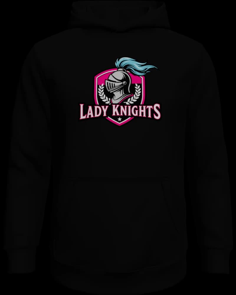 Ladies Lady Knights Hoodie