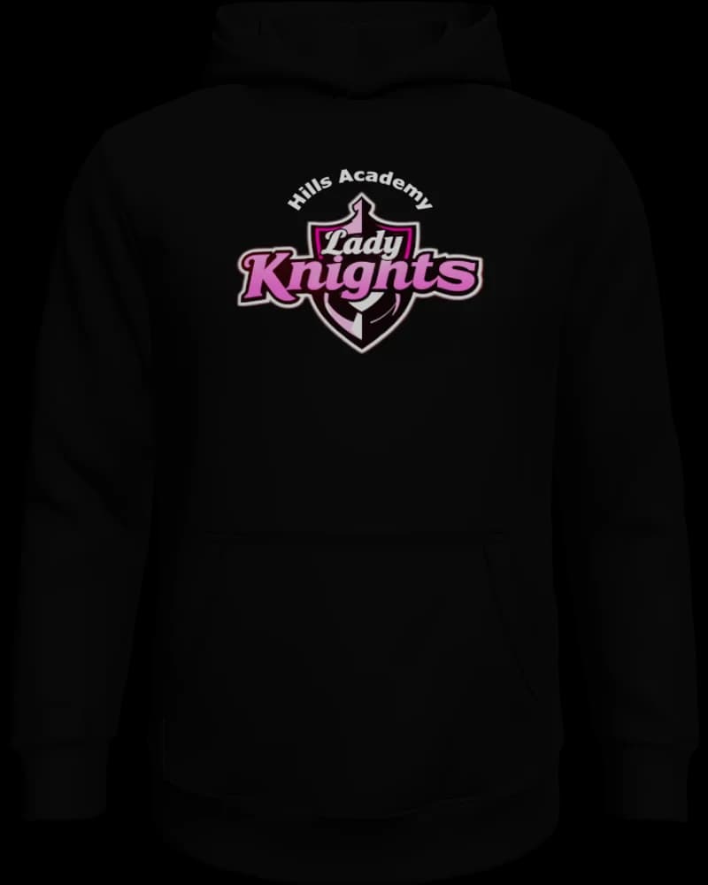Ladies Lady Knights Shield Hoodie