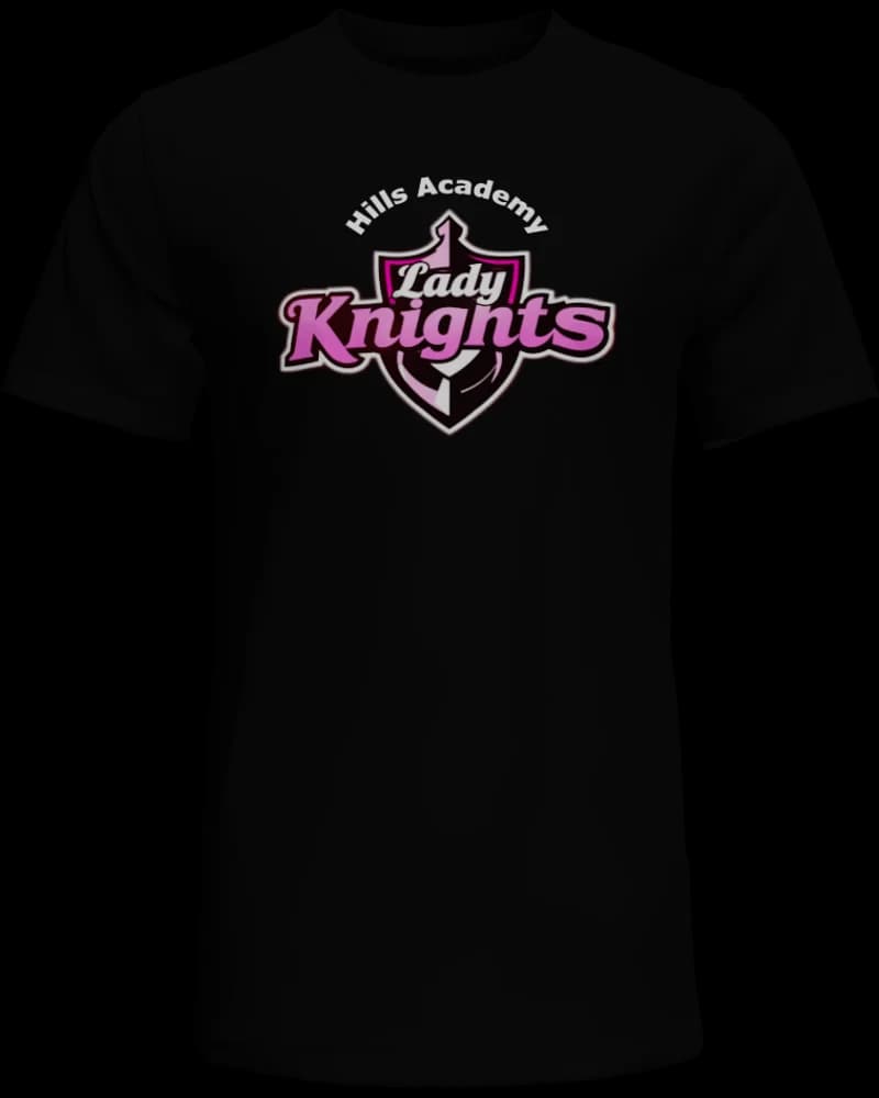 Ladies Lady Knights Shield Tee