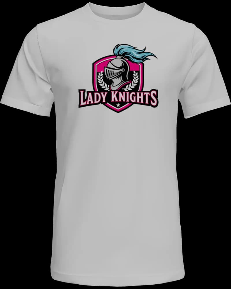Ladies Lady Knights Tee alt