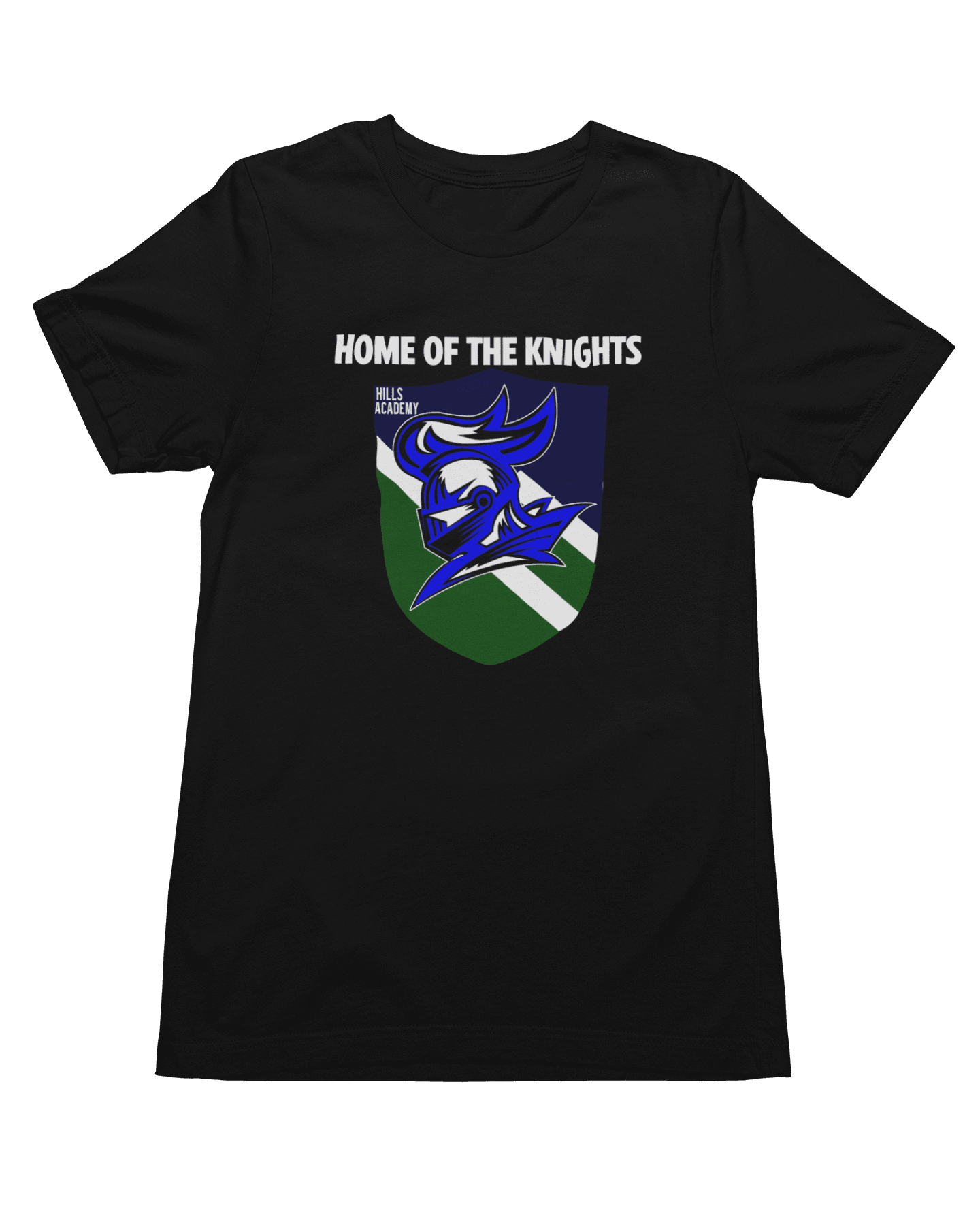 Hills Academy Shield T-Shirt alternate colorway