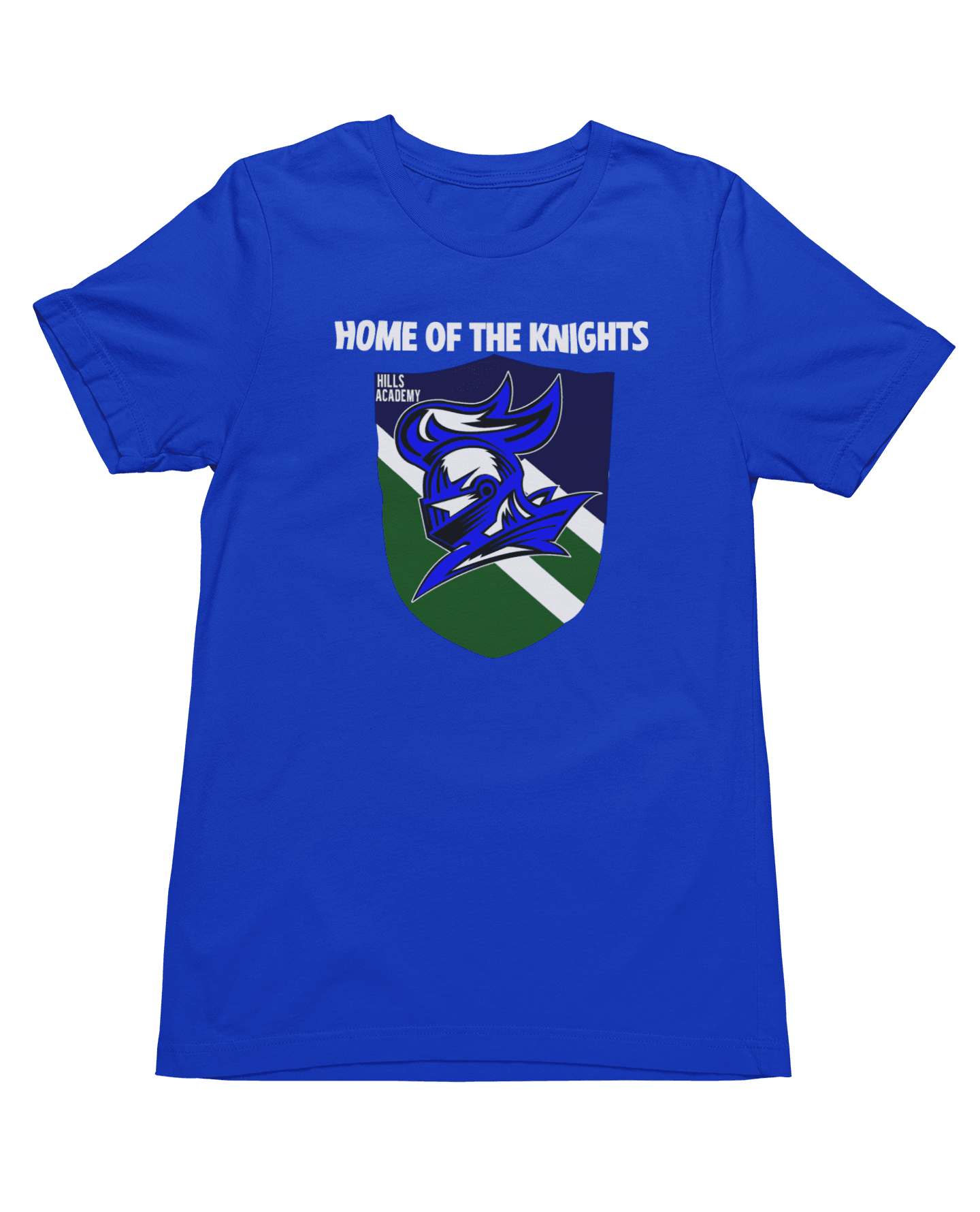 Hills Academy Shield T-Shirt alternate colorway