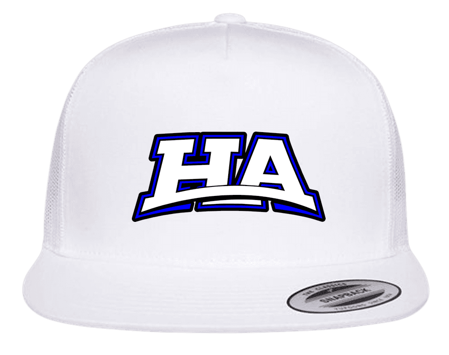 Hills Academy HA Trucker Hat alternate colorway