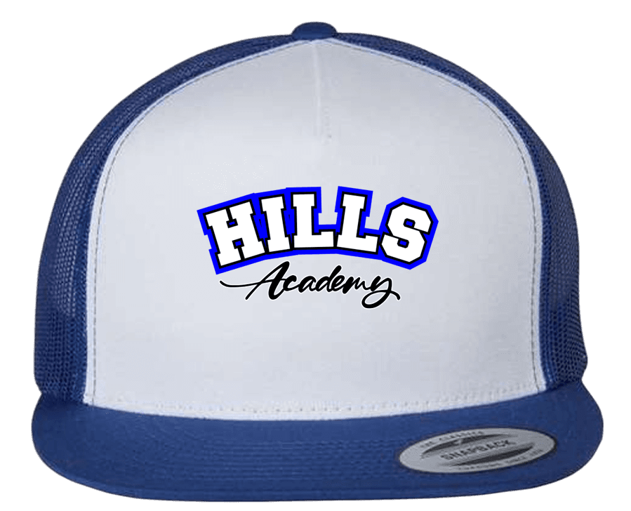Hills Academy Snapback Hat alternate colorway
