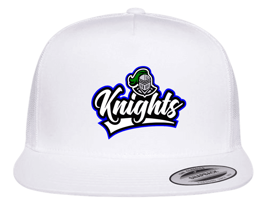 Hills Academy Knights Trucker Hat alternate colorway