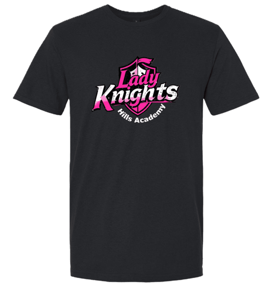 Ladies Lady Knights Castle Tee alternate colorway