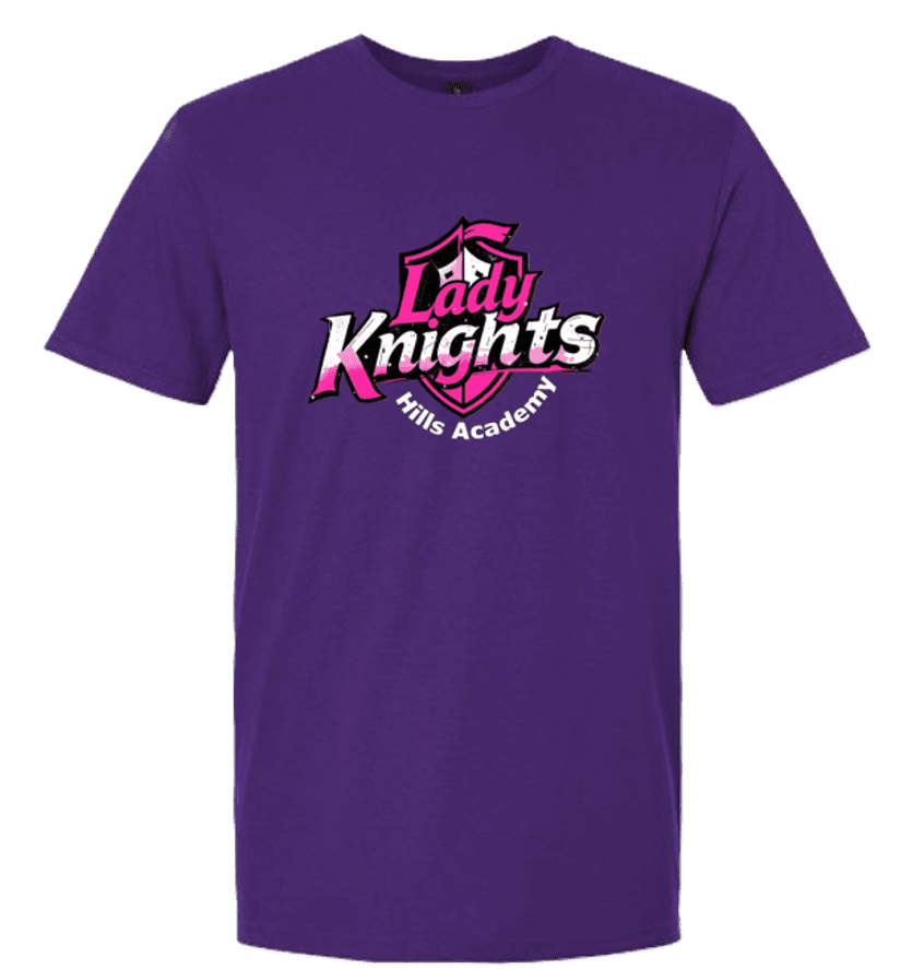 Ladies Lady Knights Castle Tee