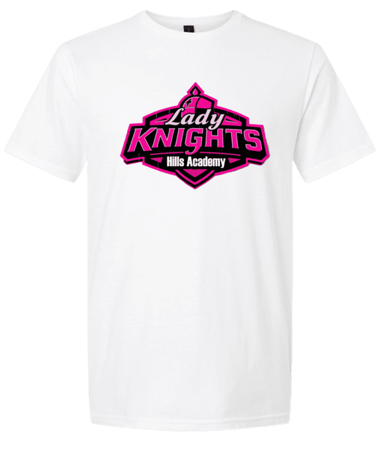 Ladies Lady Knights Cross Tee alt