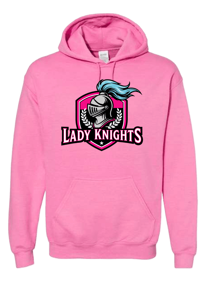 Ladies Lady Knights Hoodie alternate colorway
