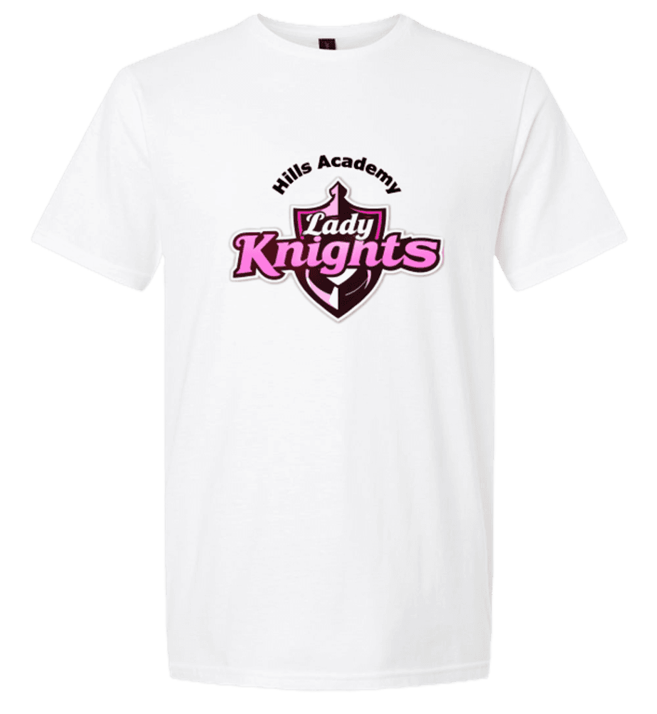Ladies Lady Knights Shield Tee
